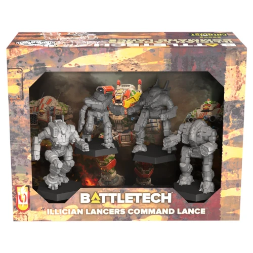 BattleTech: Lance Force Pack: Illician Lancers Command