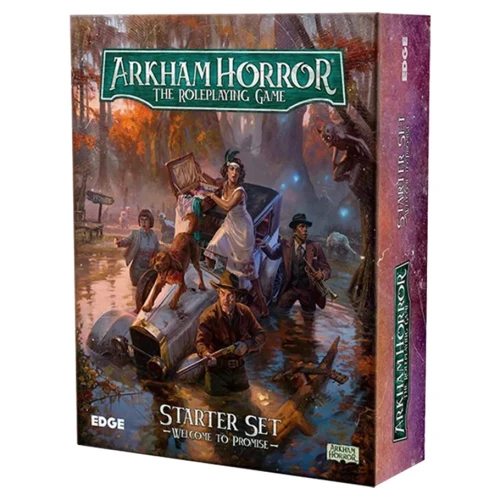 Arkham Horror RPG - Welcome to Promise