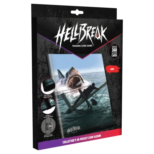 Binder: 18-Pocket: Hellbreak: Jaws