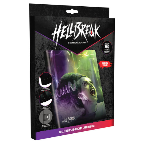 Binder: 18-Pocket: Hellbreak: Piercing Scream