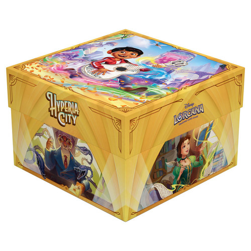 Disney Lorcana: Hyperia City Illumineer's Trove