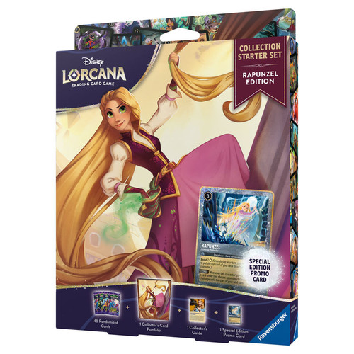 Disney Lorcana: Attack of the Vine! Collection Starter Set - Rapunzel Edition
