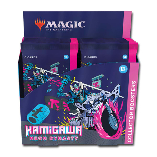 Magic: The Gathering Kamigawa: Neon Dynasty Collector Booster Box