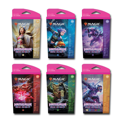 Magic: The Gathering Kamigawa: Neon Dynasty Theme Booster