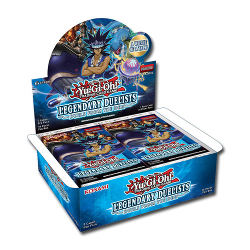 Yu-Gi-Oh! TCG: Legendary Duelists Duels from the Deep Booster Box