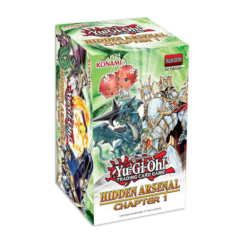 Yu-Gi-Oh! TCG: Hidden Arsenal: Chapter 1