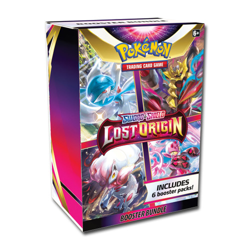 Pokémon TCG: Sword & Shield—Lost Origin Booster Bundle