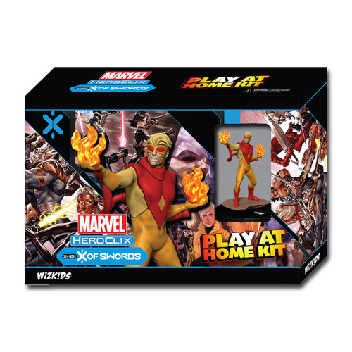 Marvel HeroClix: X-Men X of Swords Play at Home Kit