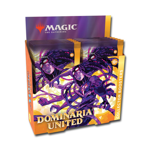 DOMINARIA UNITED コレクター ブースター Dominaria United Set Booster Box Display