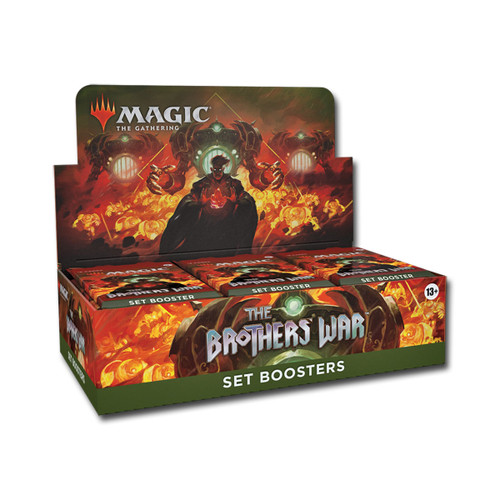 The Brothers' War Set Booster Display