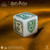 Harry Potter: Slytherin Modern Dice Set - White