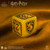 Harry Potter: Hufflepuff Modern Dice Set - Yellow
