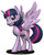 My Little Pony Themed Deep Cuts ™ Unpainted Miniatures: Twilight Sparkle