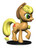 My Little Pony Themed Deep Cuts ™ Unpainted Miniatures: Apple Jack