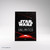 Star Wars™: Unlimited Master Art Sleeves - Card Back Red