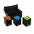 Triple Deck Holder 300+ XL - Black