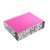 Magnetic Dice Tray Rectangular Black/Pink