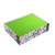 Magnetic Dice Tray Rectangular Black/Green