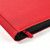 Binder: 9-Pocket- Solid Color- Red