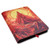 Binder: 9-Pocket- Stained Glass- Burning Mountain