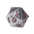 Stranger Things - Hellfire Club Premium Metal D20 Die