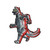 Mechagodzilla XL AR Pin (Showa Era)