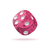 Oakie Doakie D6 12mm Speckled - Pink