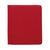 Z-Folio 9-Pocket LX Album - Toploaders - Red