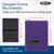 Z-Folio 9-Pocket Album - Purple