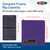 Z-Folio 12-Pocket Album - Purple