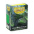 Dragon Shield Sleeves: Standard DUAL- Matte Apple Green & Silver (100 ct.)