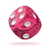 Oakie Doakie D6 16mm Speckled - Pink