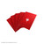 Magic: The Gathering | Marvel Super Heroes Premium Double Sleeving Pack 100 - Comic Burst Red