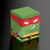 Squaroe Teenage Mutant Ninja Turtles™ NT016 - Action Mode Raphael