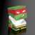 Squaroe Teenage Mutant Ninja Turtles™ NT016 - Action Mode Raphael