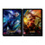 Riftbound: League of Legends Vendetta Art Sleeves - Diana vs Leona
