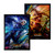 Riftbound: League of Legends Vendetta Art Sleeves - Diana vs Leona