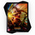 Riftbound: League of Legends Vendetta Art Sleeves - Diana vs Leona