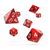 Oakie Doakie RPG-Set Speckled - Red