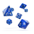 Oakie Doakie RPG-Set Speckled - Blue