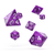 Oakie Doakie RPG-Set Speckled - Purple