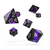 Oakie Doakie RPG-Set Enclave - Amethyst