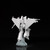 Transformers Deep Cuts Unpainted Miniatures: Starscream Transformers Deep Cuts Unpainted Miniatures: Starscream