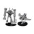 Transformers Deep Cuts Unpainted Miniatures: Laserbeak and Frenzy