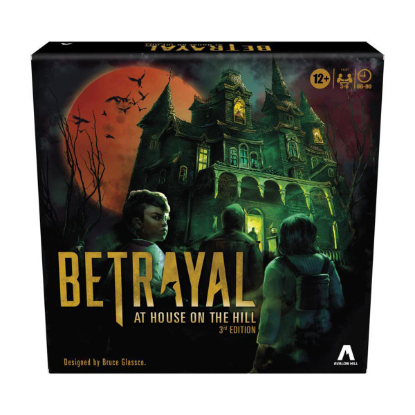 Avalon Hill Betrayal at the House on the Hill 3rd Edition