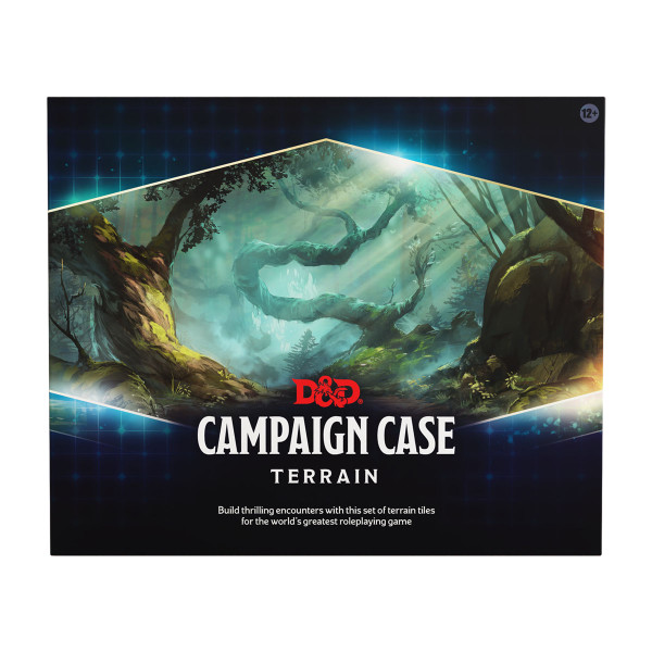 D&D Campaign Case: Terrain (Dungeons & Dragons Accessories)