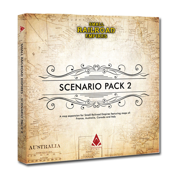 Small Railroad Empires: Scenario Pack Vol. 2