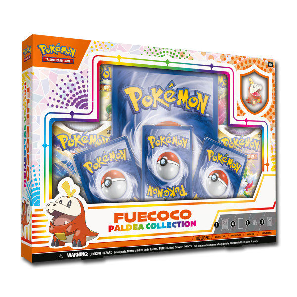 Pokémon TCG: Paldea Collection (Fuecoco) Pokémon TCG: Paldea Collection (Fuecoco)