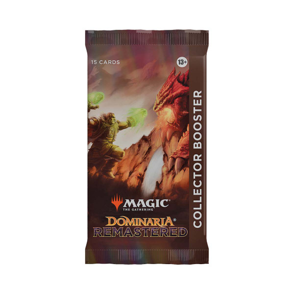 Dominaria Remastered Collector Booster Pack