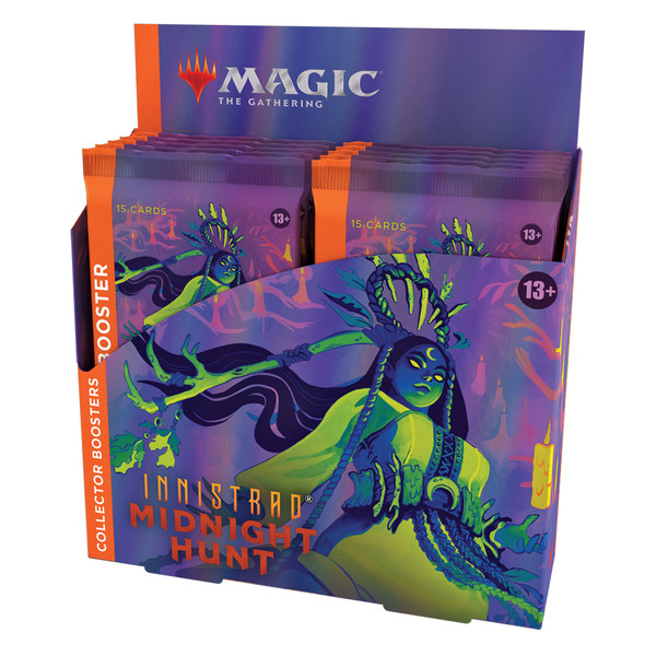 Innistrad: Midnight Hunt Collector Booster Box